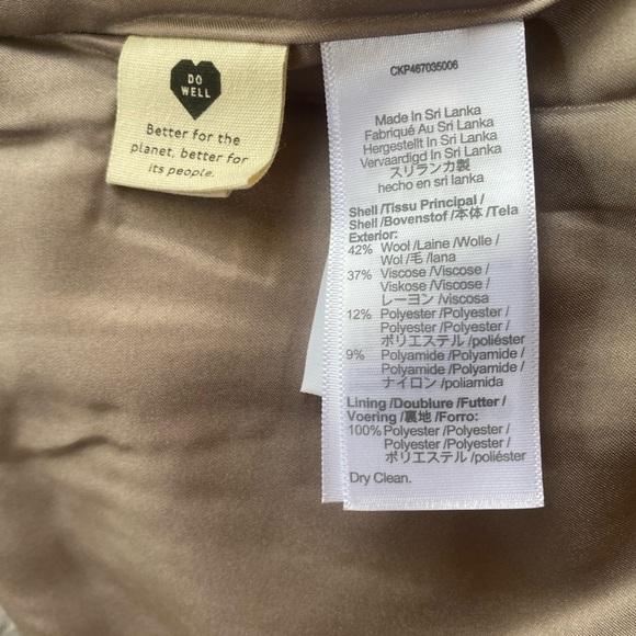 Tan Madewell Jacket - Picture 4 of 4